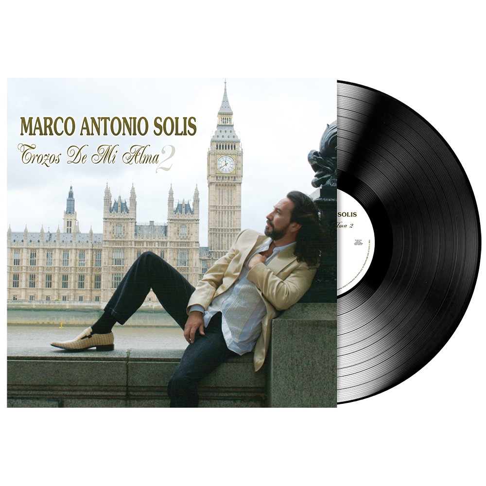 Marco Antonio Solís - Trozos De Mi Alma 2 album cover