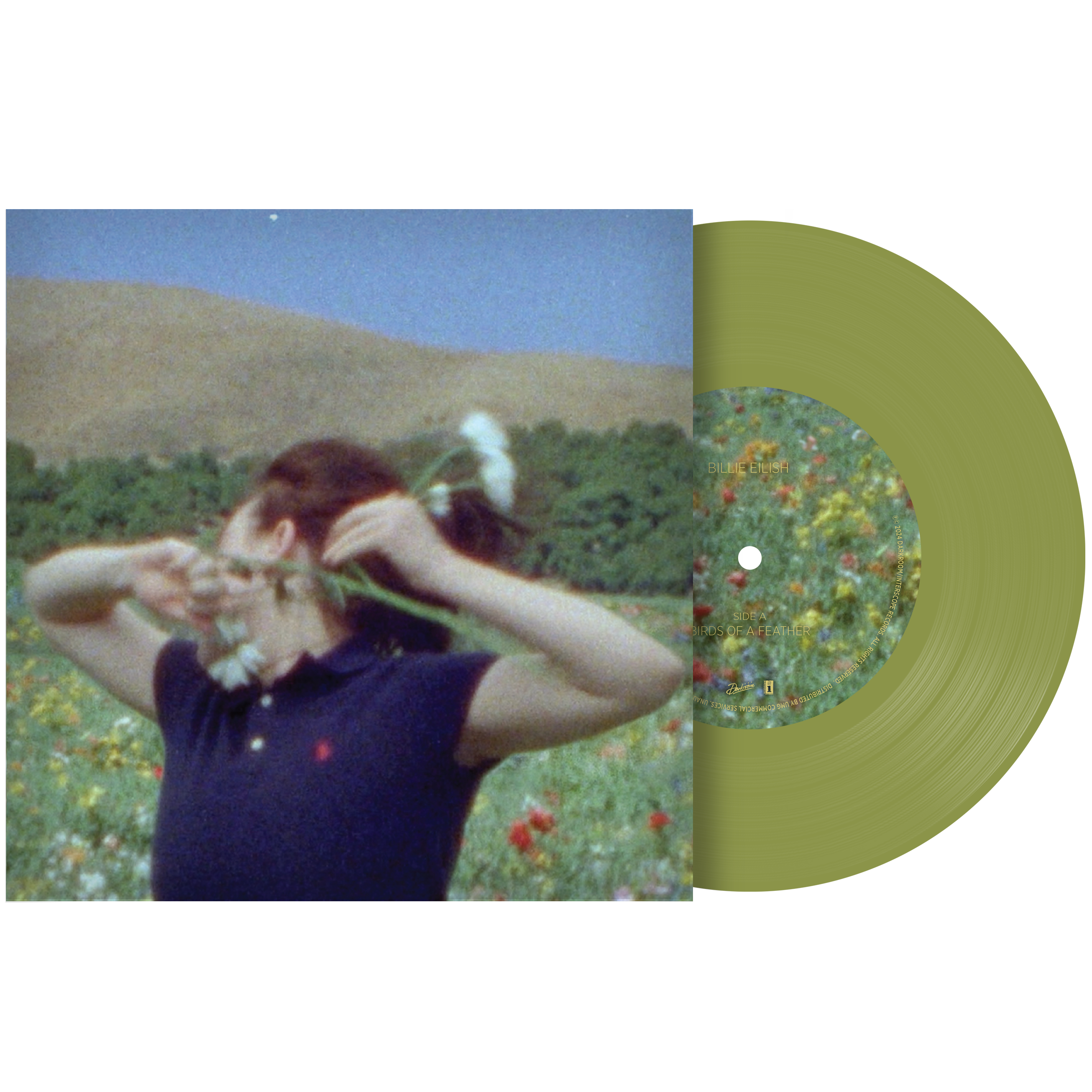 Billie Eilish - BIRDS OF A FEATHER - 7"