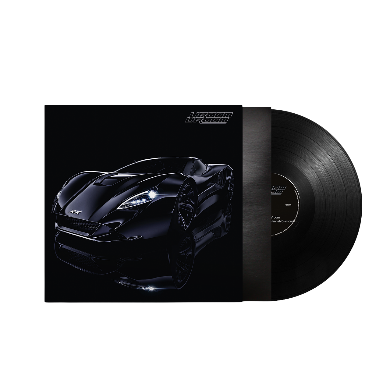 Charli xcx - Vroom Vroom album cover