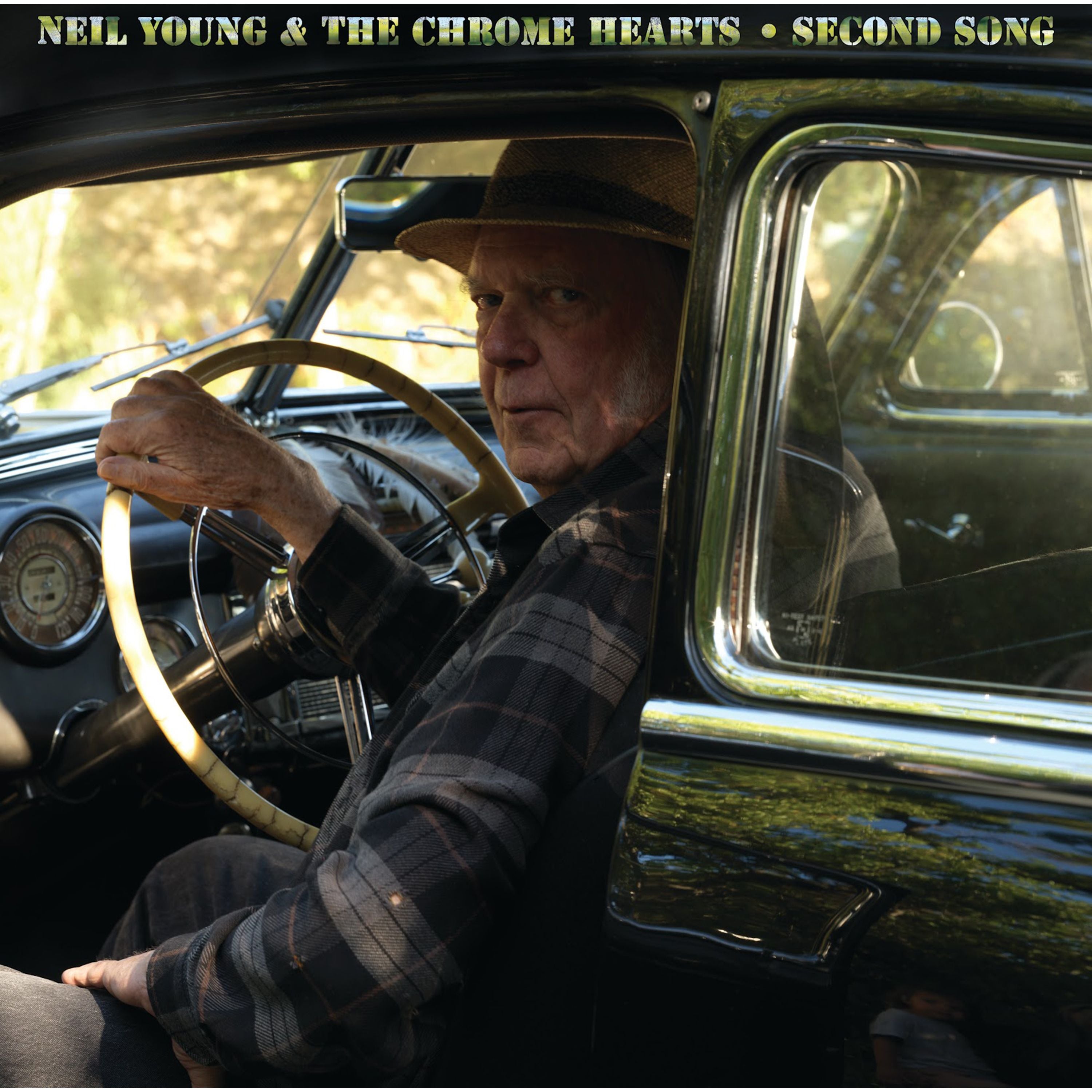 Neil Young & The Chrome Hearts - Second Song album cover