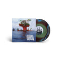 Gorillaz - Plastic Beach blue, green and orange vinyl
