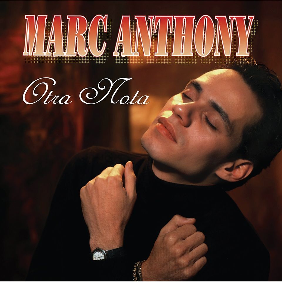 Marc Anthony - Otra Nota album cover
