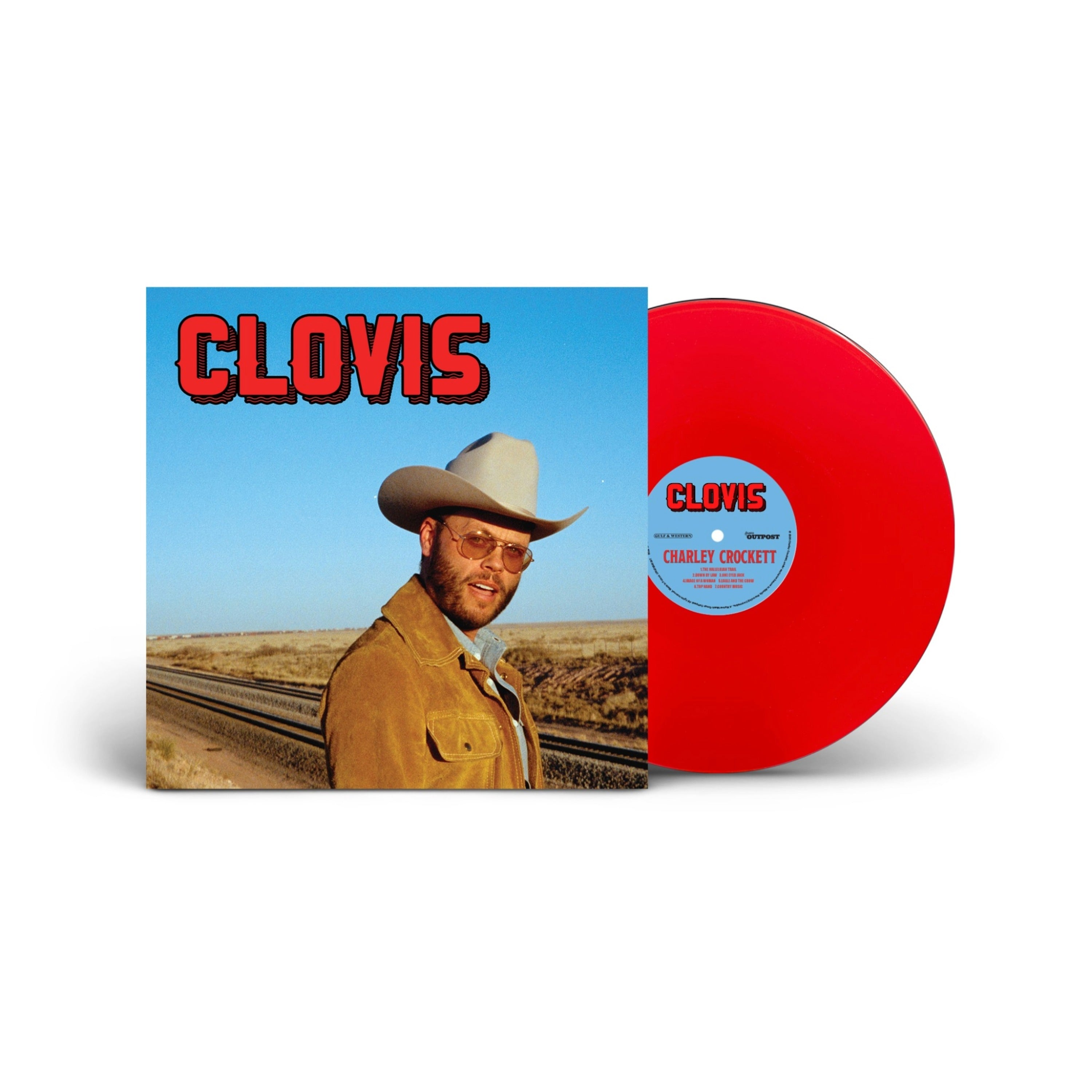 Charley Crockett - Clovis album cover