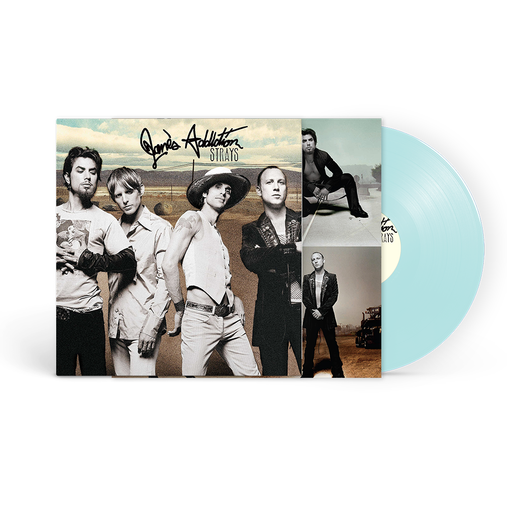 Jane's Addiction - Strays - Translucent Clearwater Blue LP