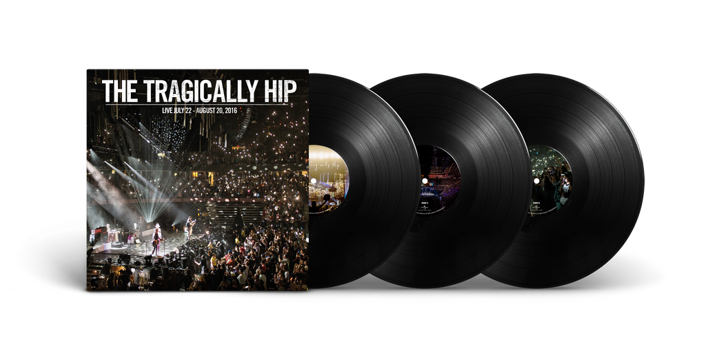 The Tragically Hip - Live July 22 - August 20, 2016 - 3LP packshot