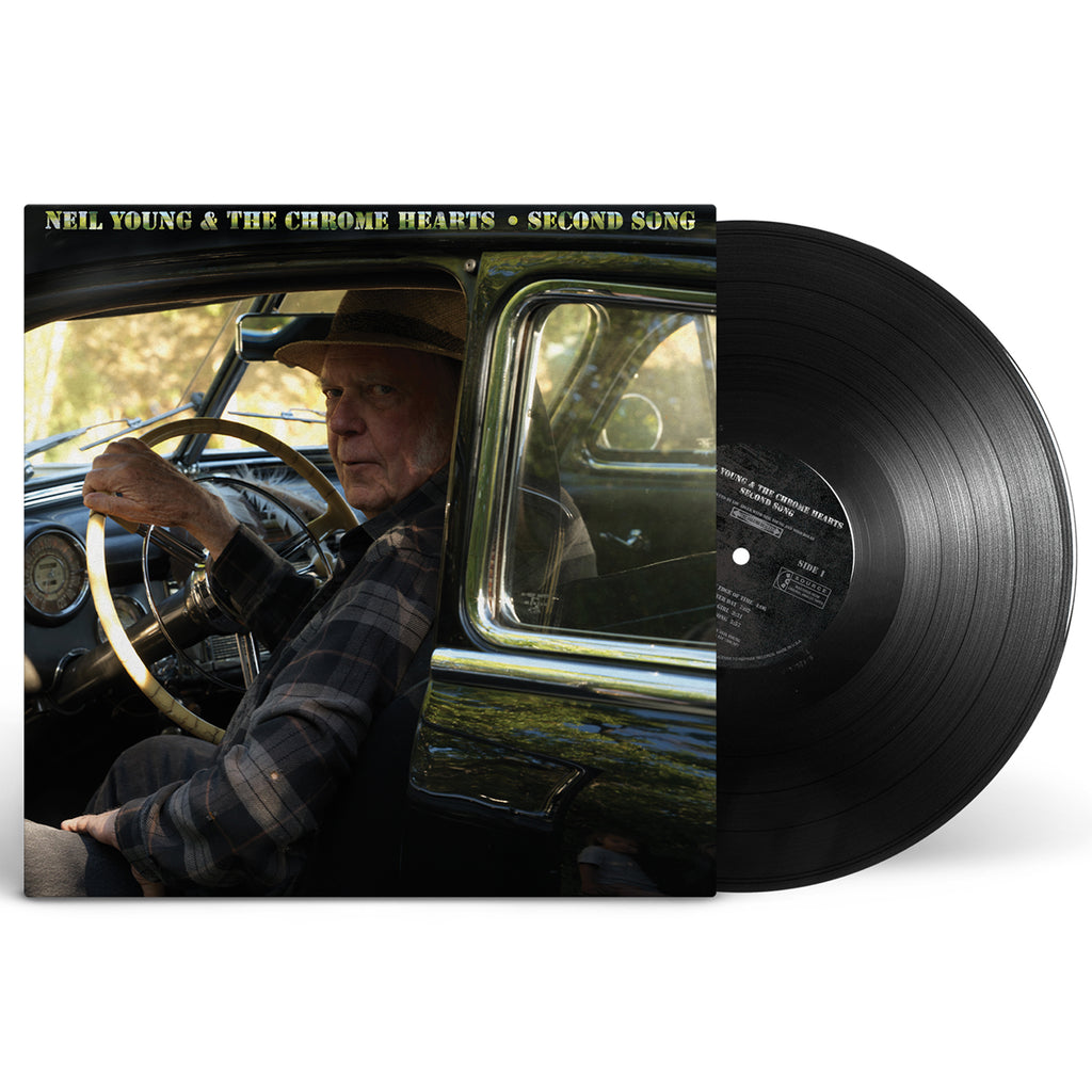 Neil Young & The Chrome Hearts - Second Song album cover
