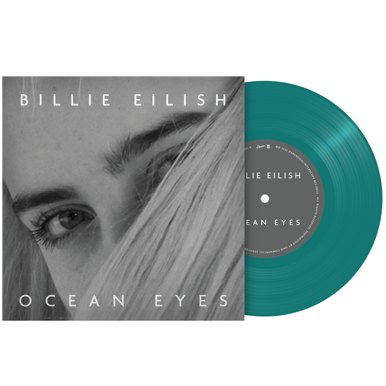 Billie Eilish - ocean eyes - 7"
