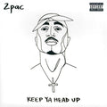2Pac - Keep Ya Head Up 7" vinyl cover