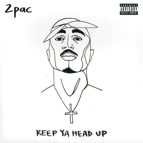 2Pac - Keep Ya Head Up 7" vinyl cover