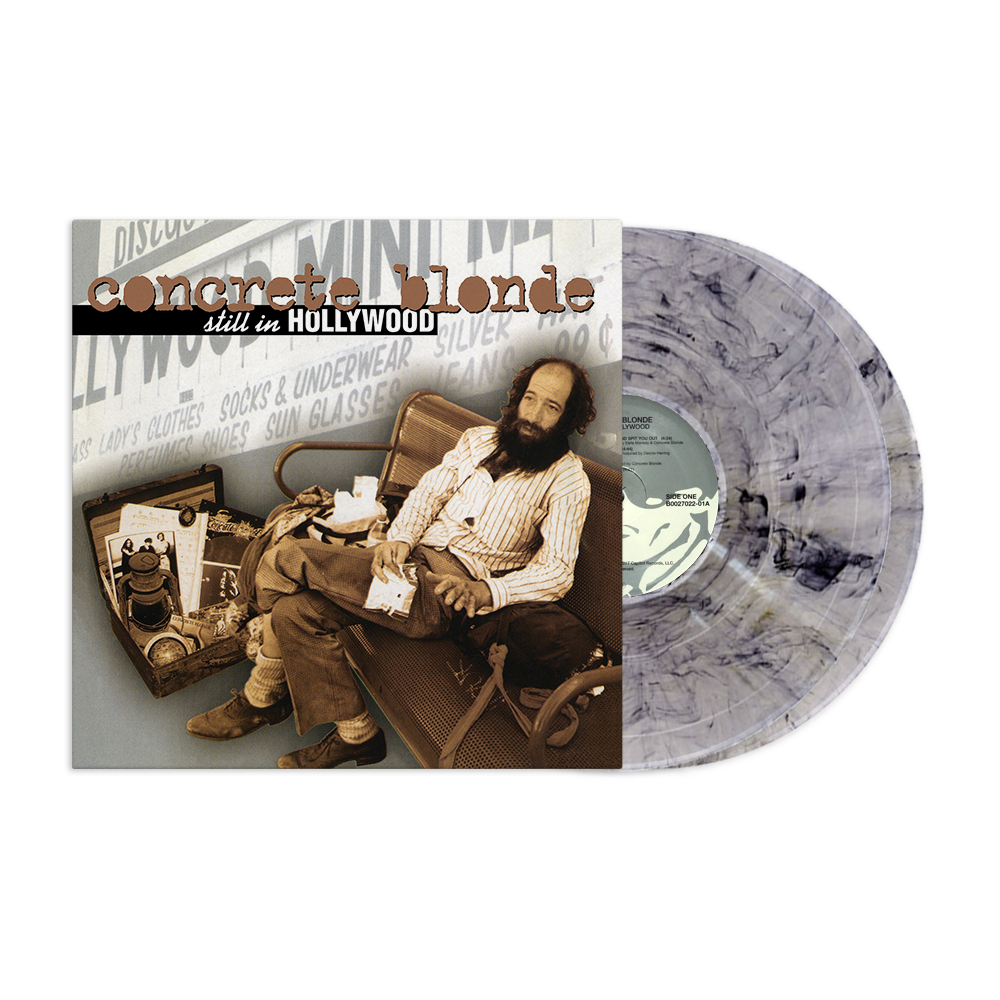 Concrete Blonde - Still in Hollywood - Hollywood Haze LP
