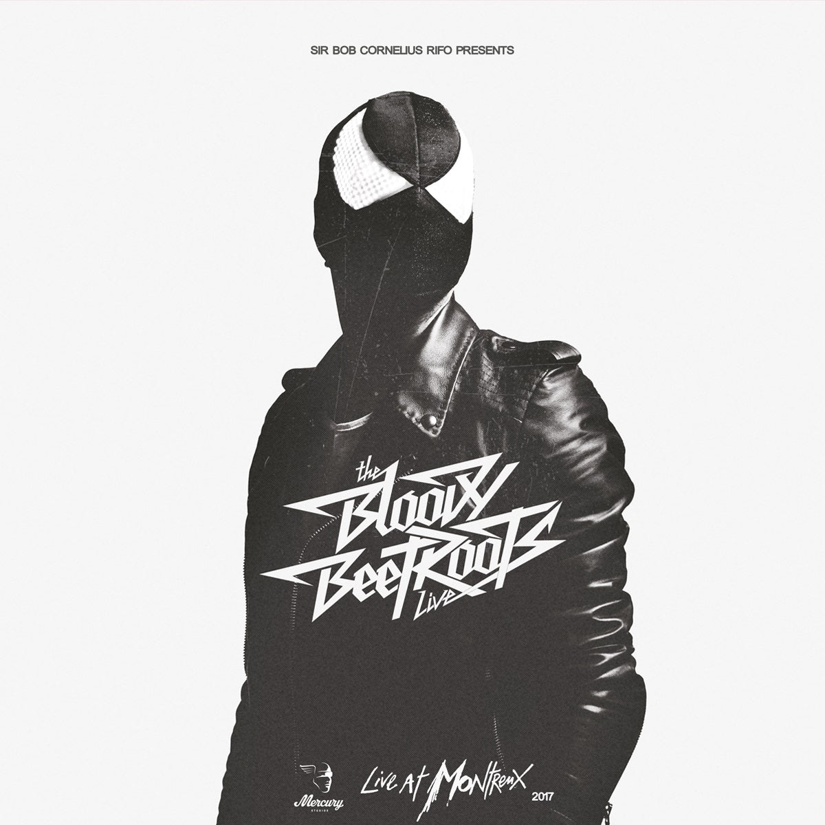 The Bloody Beetroots - Live at Montreux 2017 - 2LP front cover