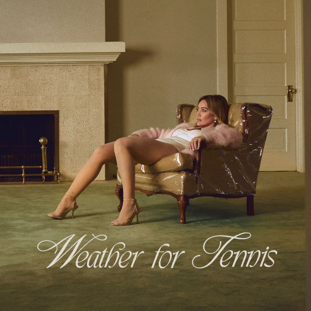 Hilary Duff - Weather For Tennis album cover