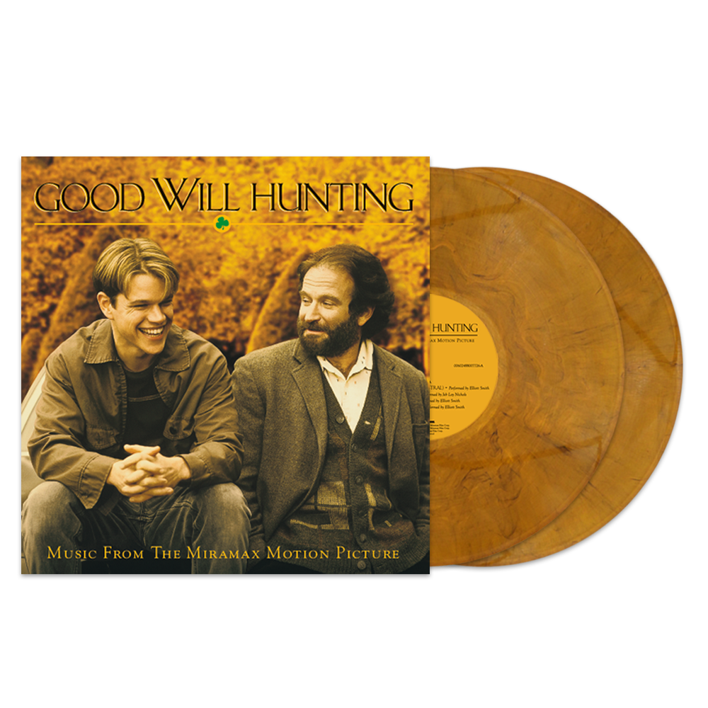 Good Will Hunting - Music from the Miramax Motion Picture - Brown Marble LP
