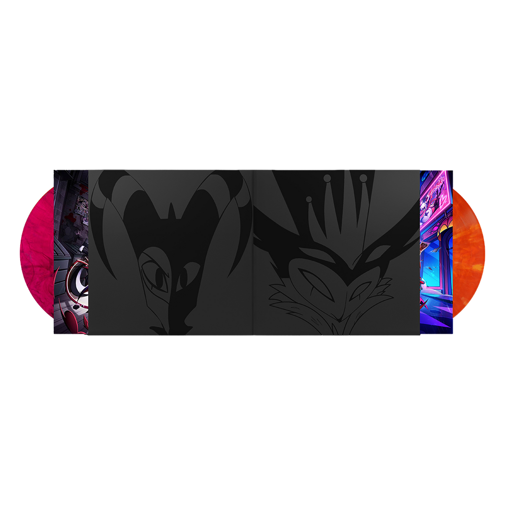 Helluva Boss - Season 1 & 2 Special Edition deluxe vinyl gatefold cover
