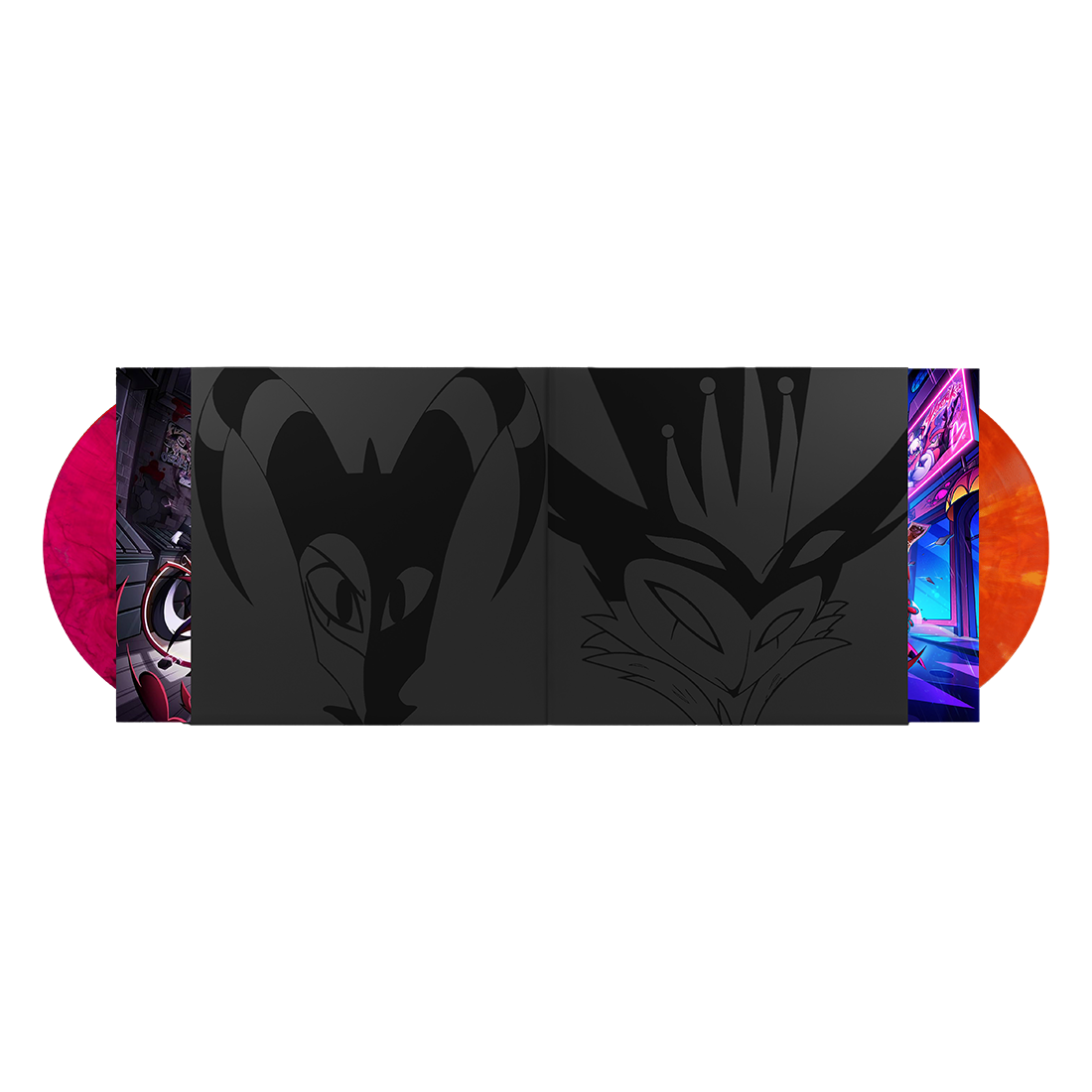 Helluva Boss - Season 1 & 2 Special Edition deluxe vinyl gatefold cover