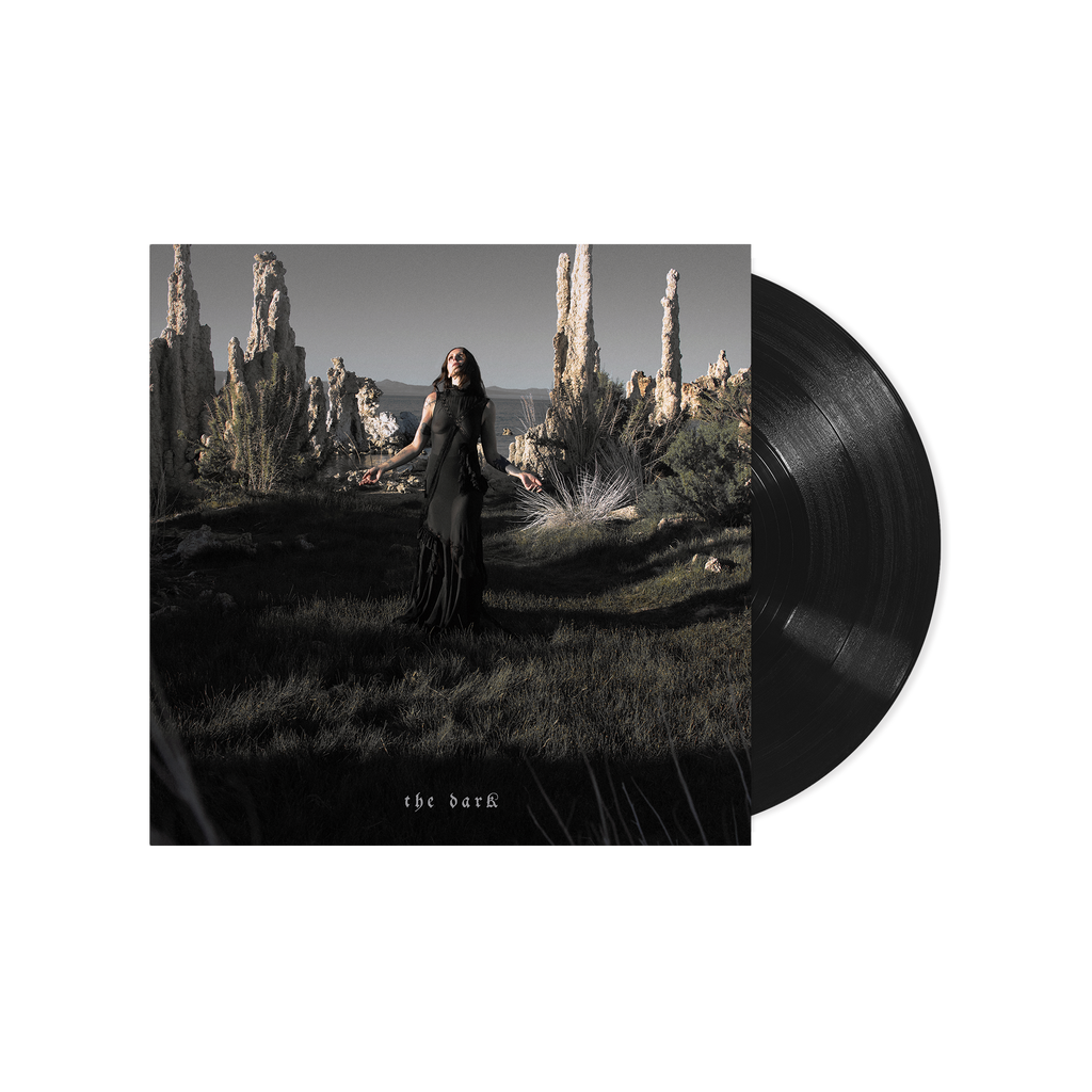 Chelsea Wolfe - The Dark vinyl packshot