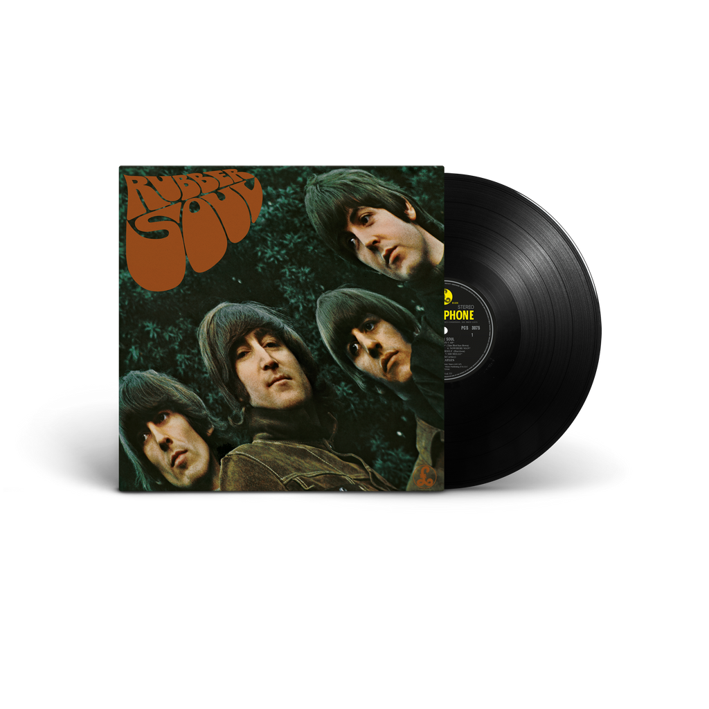 The Beatles - Rubber Soul (Special Edition) 180g half-speed LP packshot