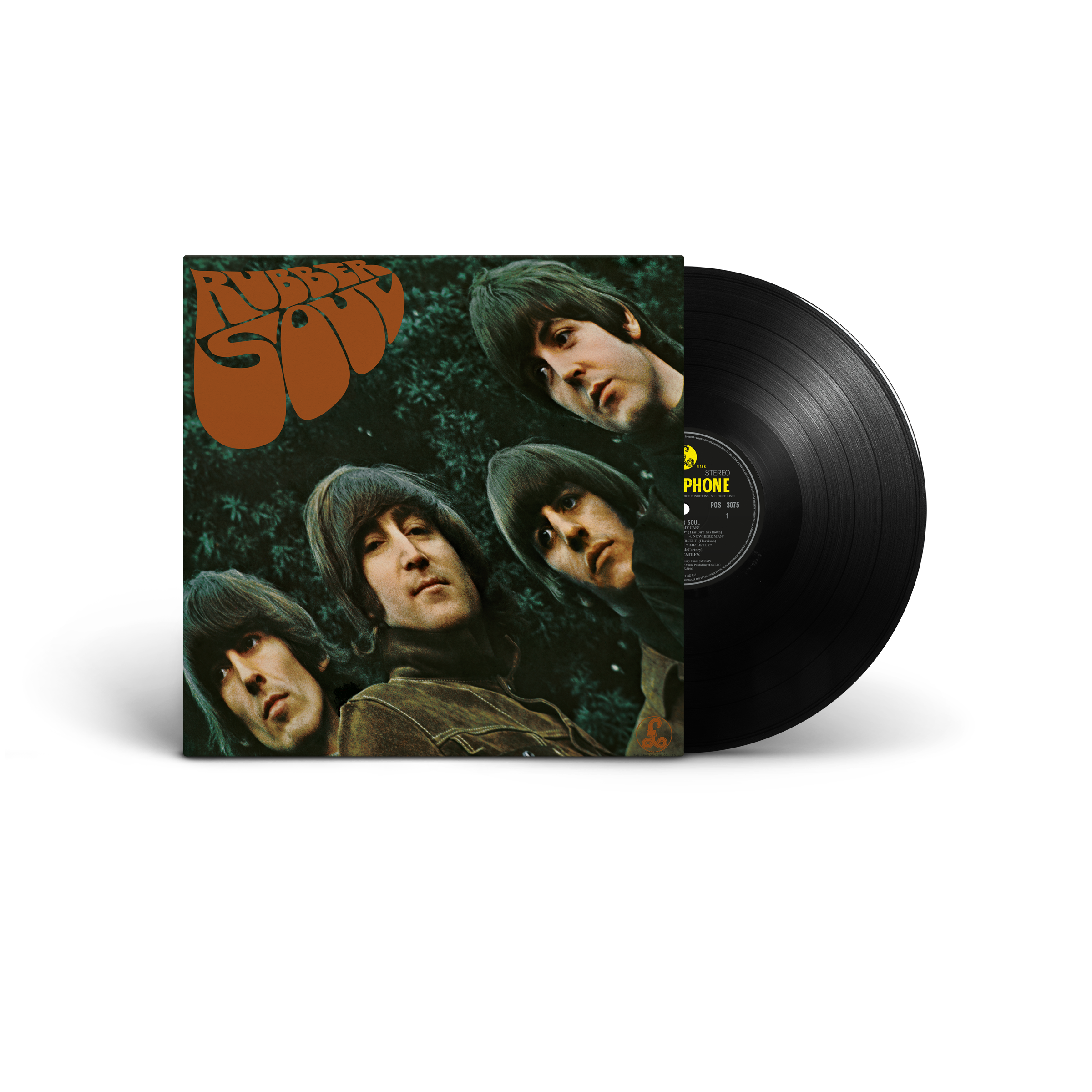The Beatles - Rubber Soul (Special Edition) 180g half-speed LP packshot
