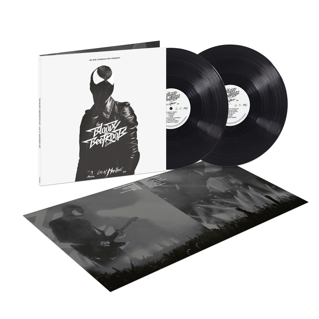 The Bloody Beetroots - Live at Montreux 2017 - 2LP expanded packshot
