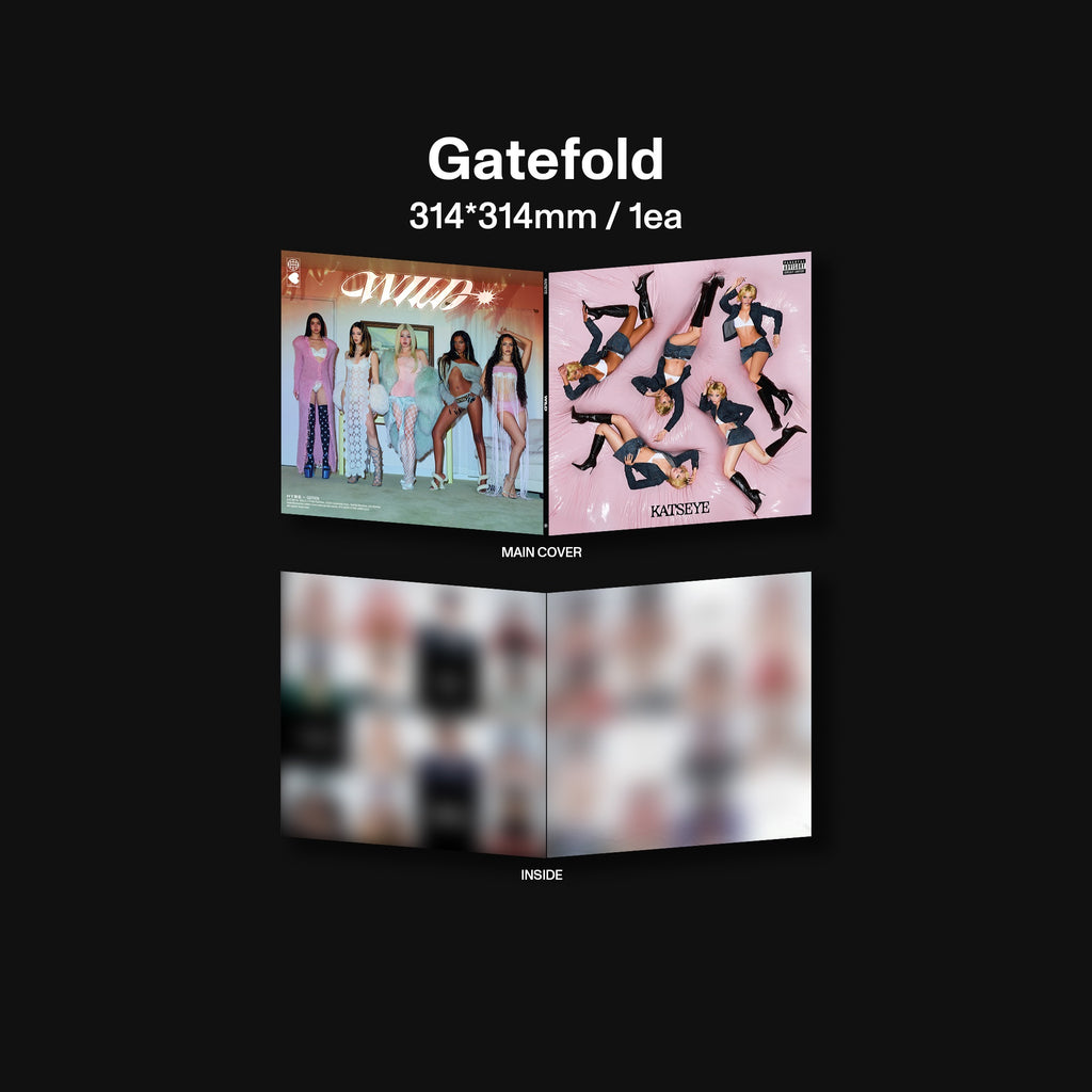 KATSEYE - WILD - Gatefold
