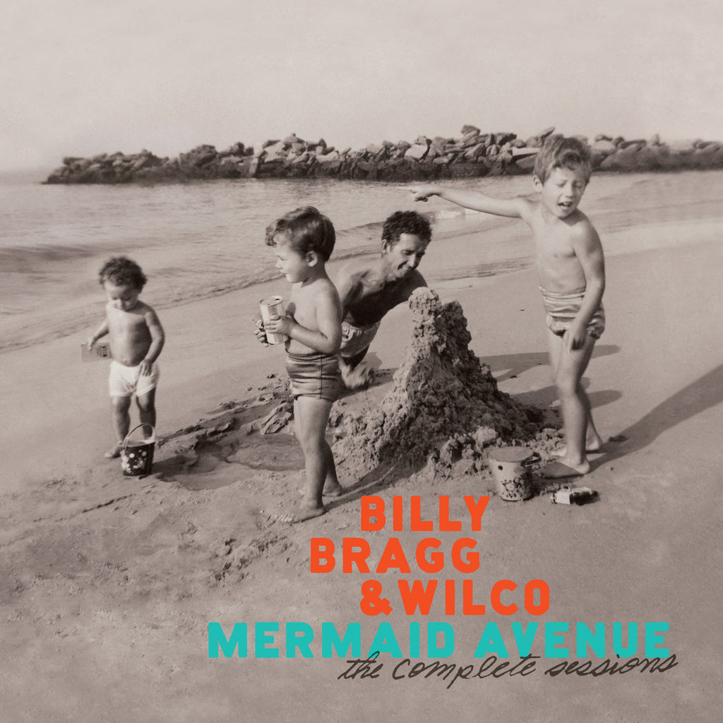 Billy Bragg & Wilco - Mermaid Avenue: The Complete Sessions - LP Box Set front cover