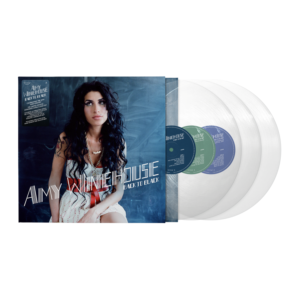Amy Winehouse - Back To Black (20th Anniversary) Deluxe Edition 3LP packshot
