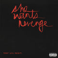 She Wants Revenge - Tear You Apart 7" vinyl cover