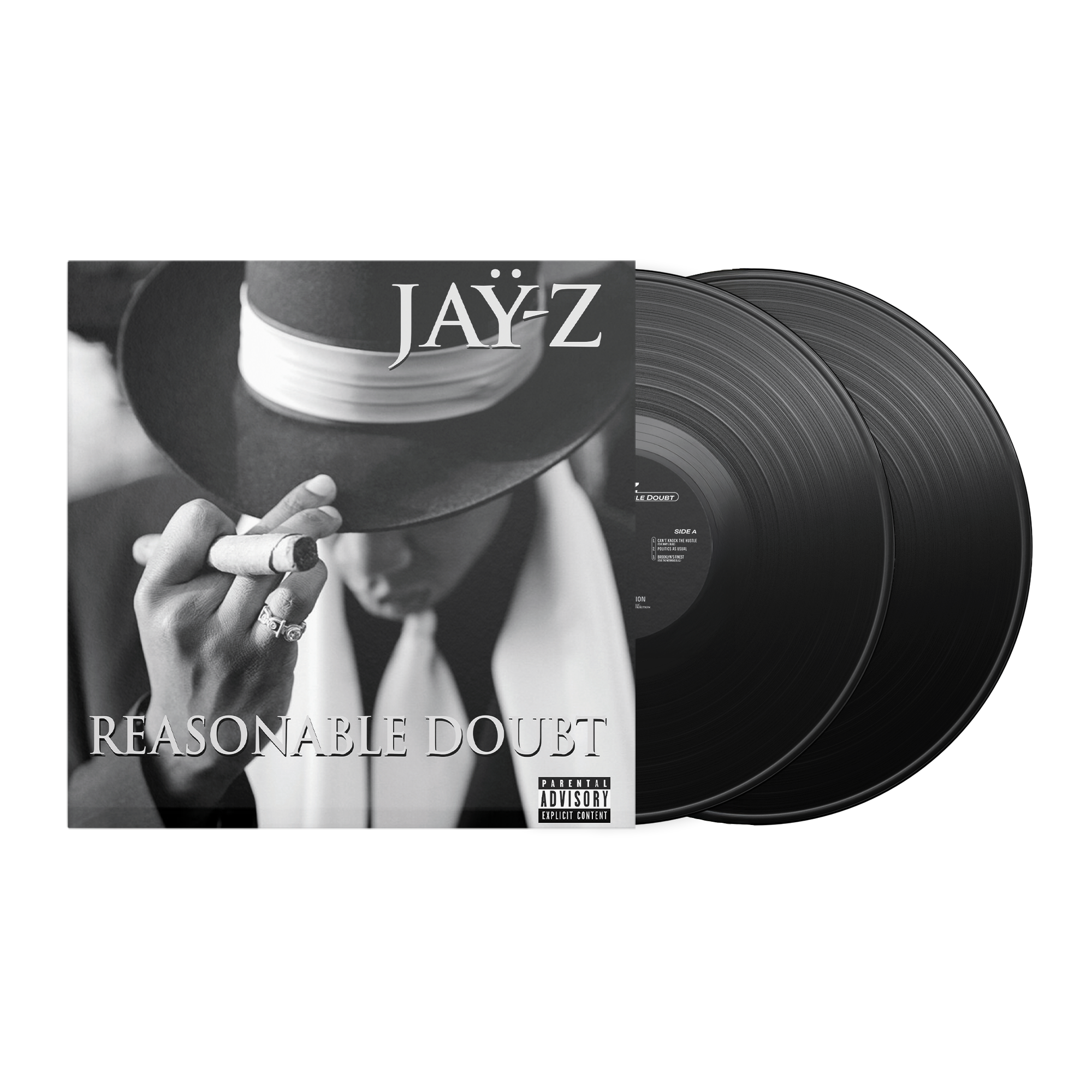 JAY-Z - Reasonable Doubt album cover