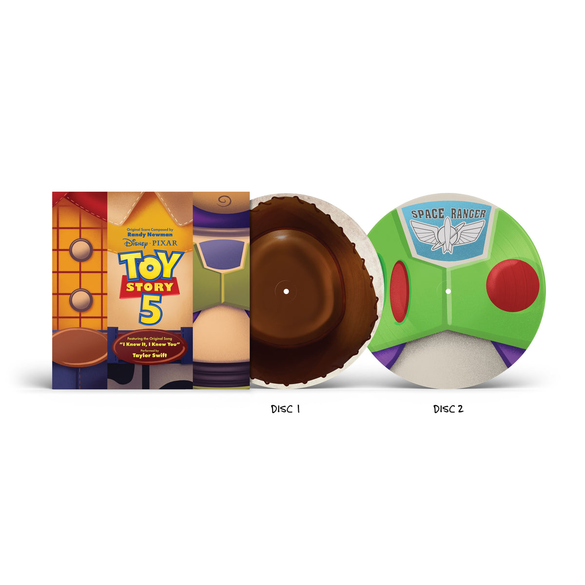 Randy Newman - Toy Story 5 Soundtrack picture disc packshot