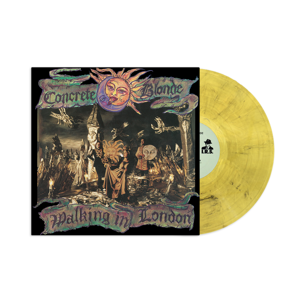 Concrete Blonde - Walking in London - Streetlight Gold LP