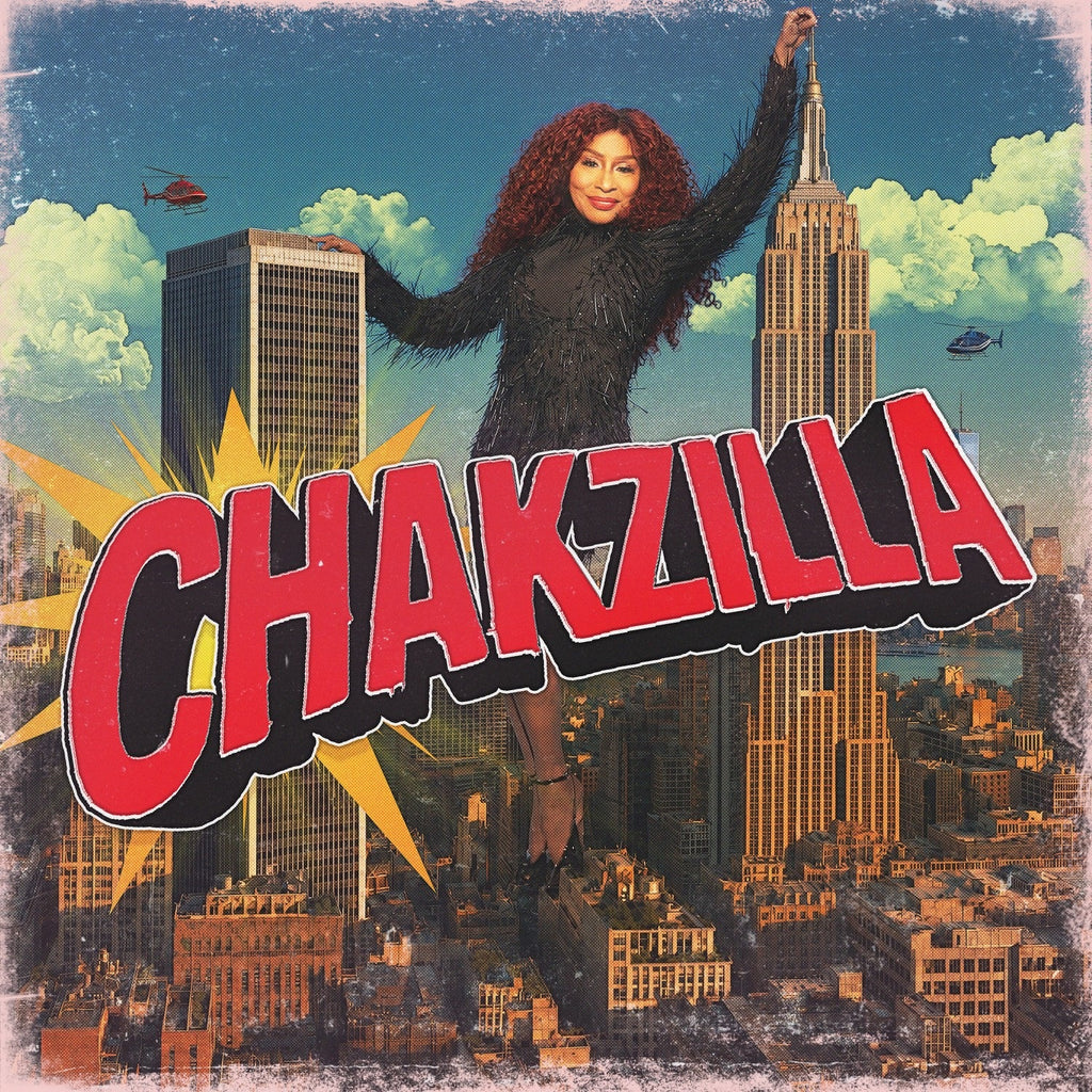 Chaka Khan - Chakzilla - album cover