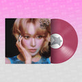 LE SSERAFIM - 2nd Single Album Made My Night - Hot Pink vinyl packshot