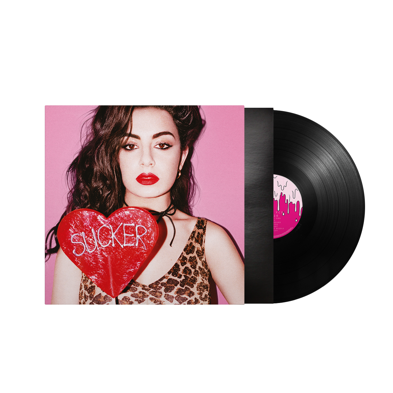 Charli xcx - Sucker album cover