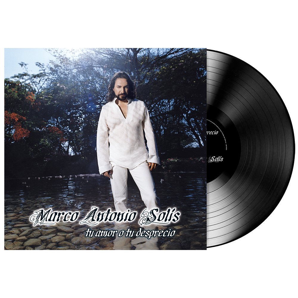 Marco Antonio Solís - Tu Amor O Tu Desprecio album cover