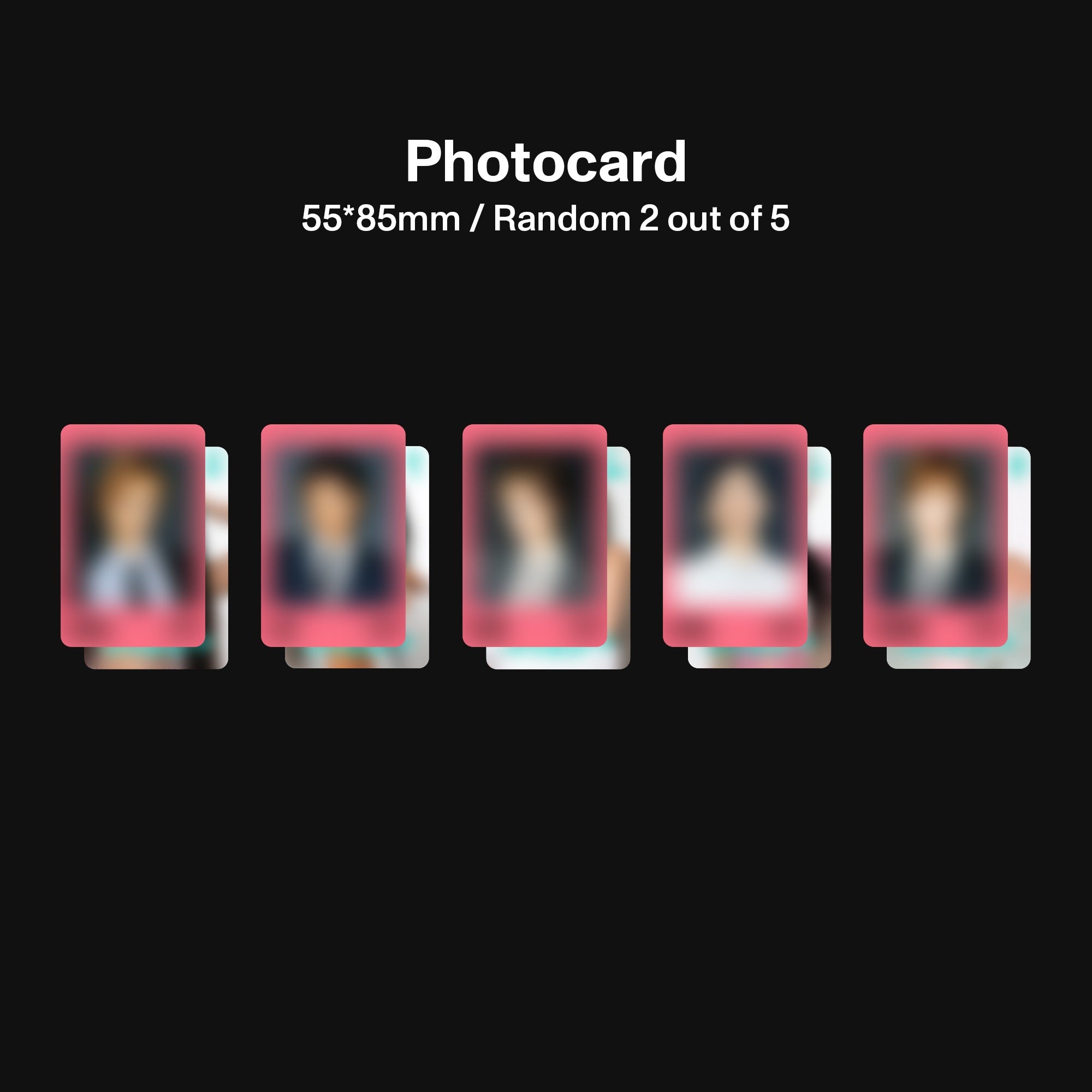 KATSEYE - WILD - Photocard