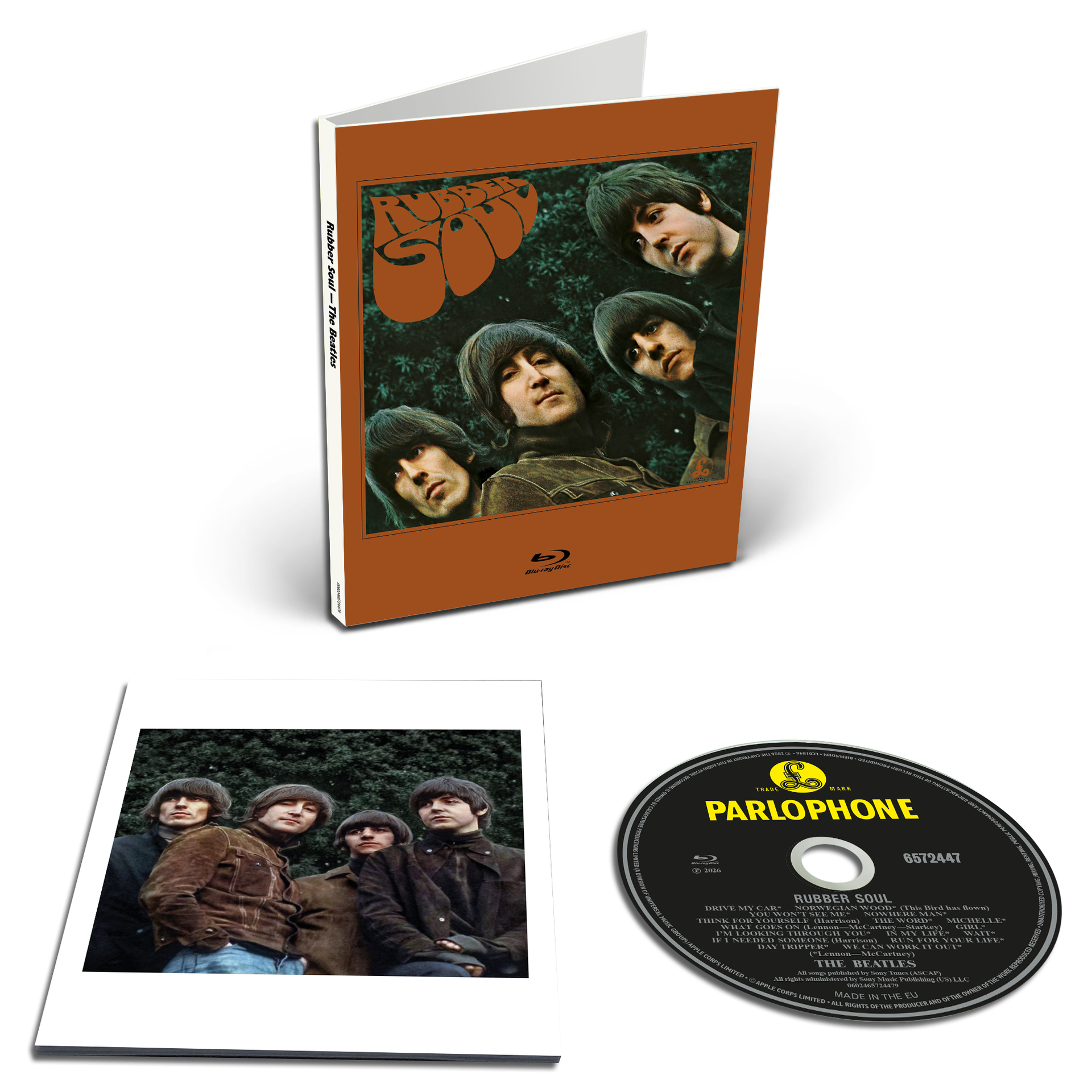 Pre Order] The Beatles - Rubber Soul (Special Edition) - Blu-Ray