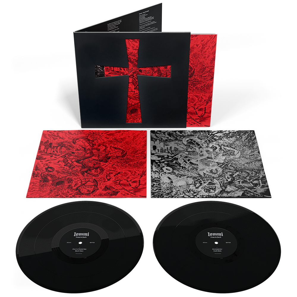 Tony Iommi - From the Dark - 2LP vinyl packshot