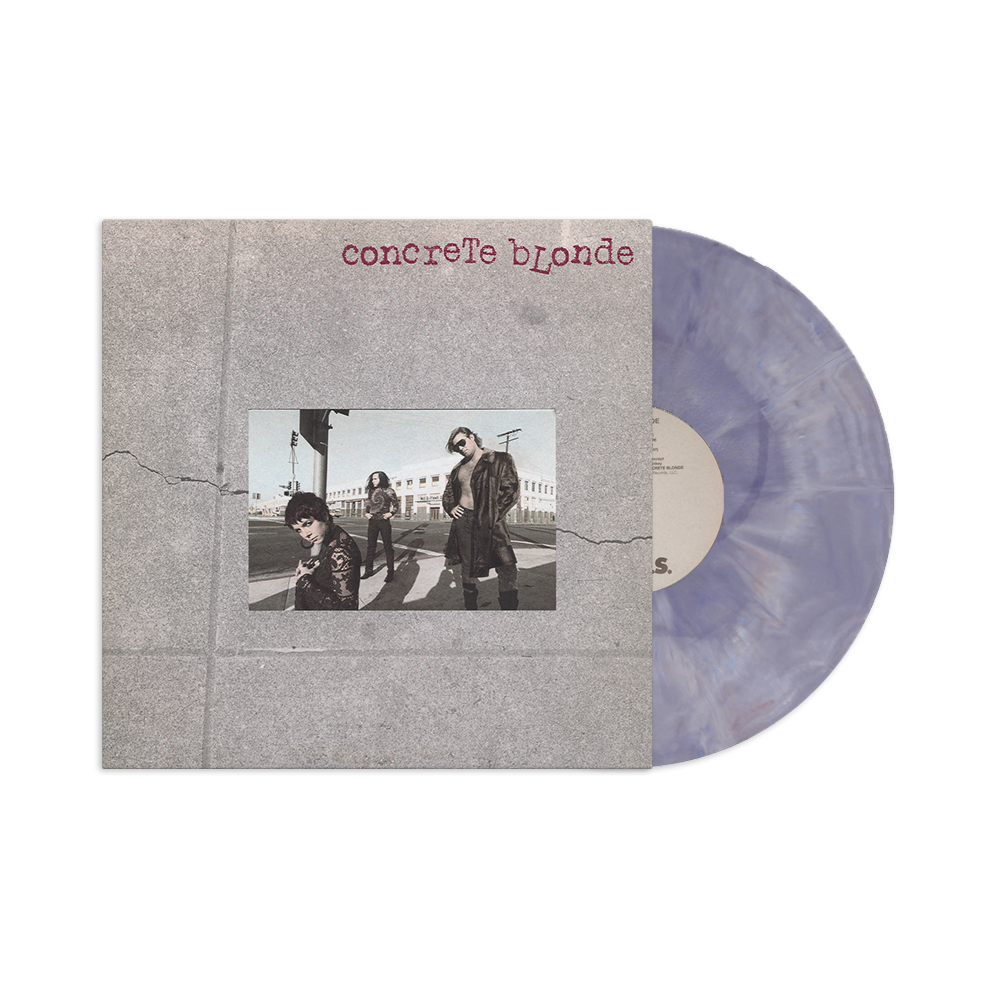 Concrete Blonde - Concrete Blonde - Ashen Orchid LP