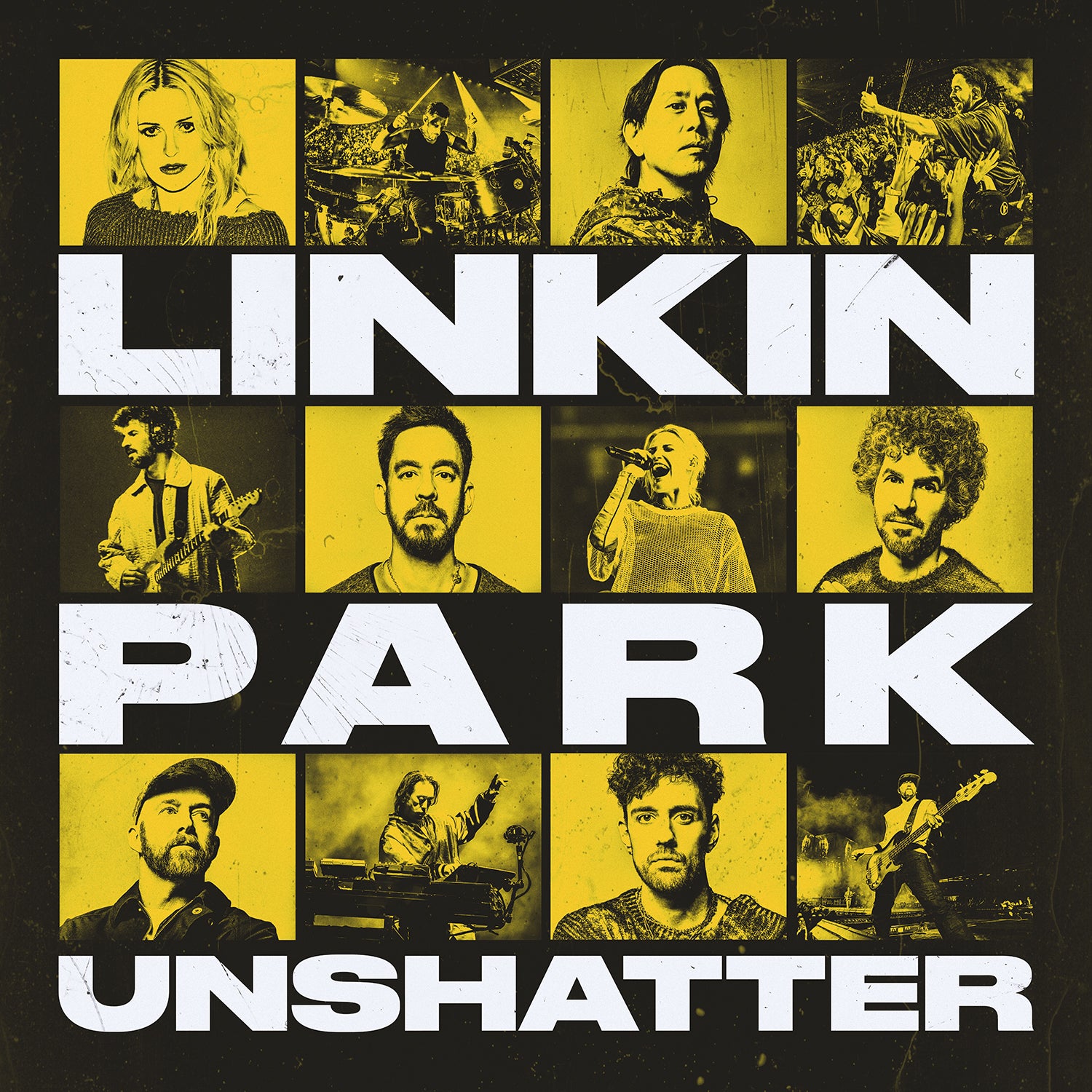Linkin Park - Unshatter Film Soundtrack (Live in São Paulo) album cover
