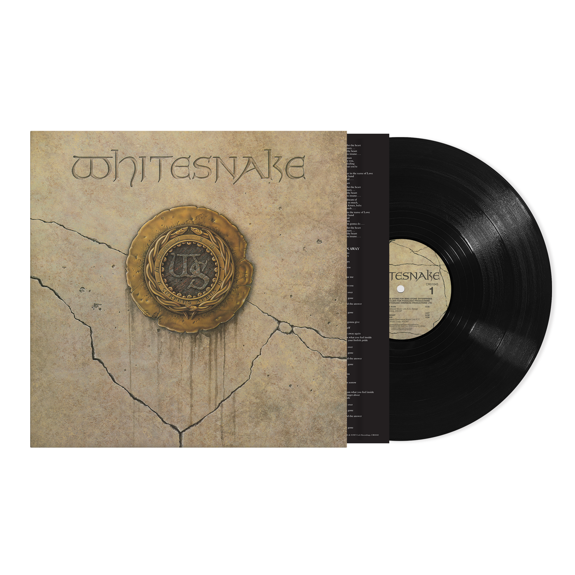 Whitesnake - Whitesnake - packshot