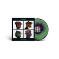 Gorillaz - Demon Days green, purple and red vinyl