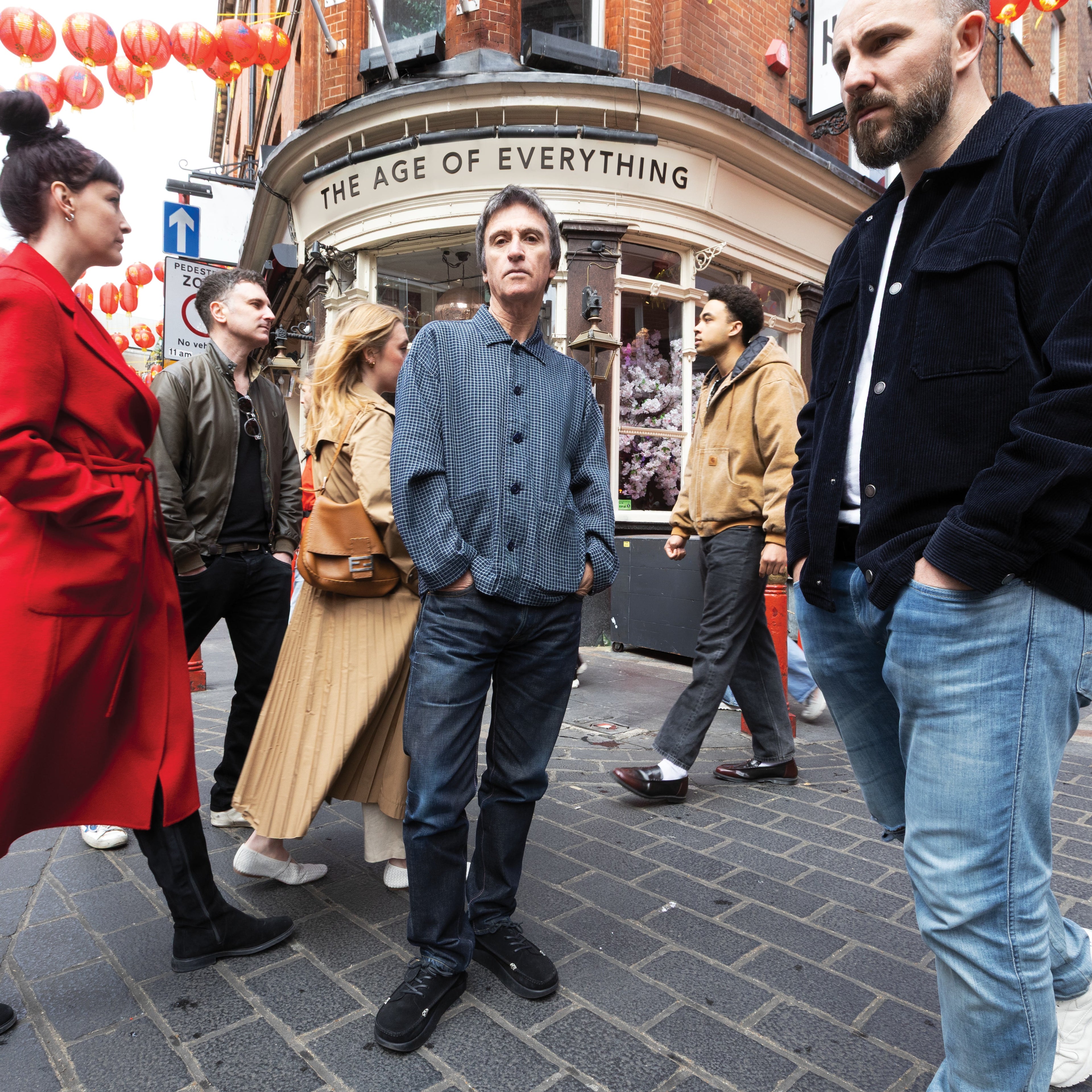 Johnny Marr - The Age of Everything - album cover