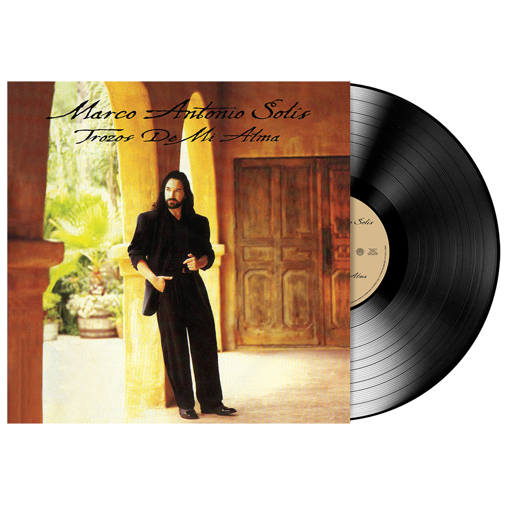 Marco Antonio Solís - Trozos De Mi Alma album cover