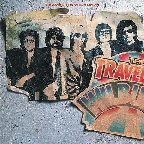 The Traveling Wilburys - Vol. 1 album cover