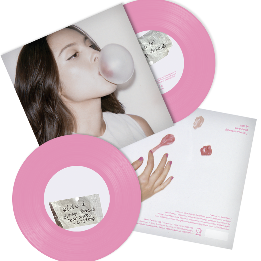 [Pre Order] Olivia Rodrigo - Drop Dead - 7" Single