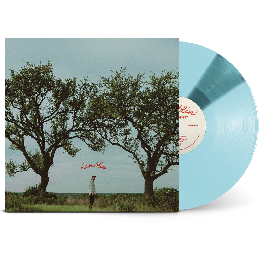 Dylan Gossett - Ramblin' - Summer Sky Blue LP