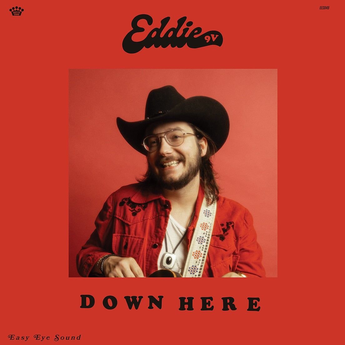 Eddie 9V - Down Here album cover