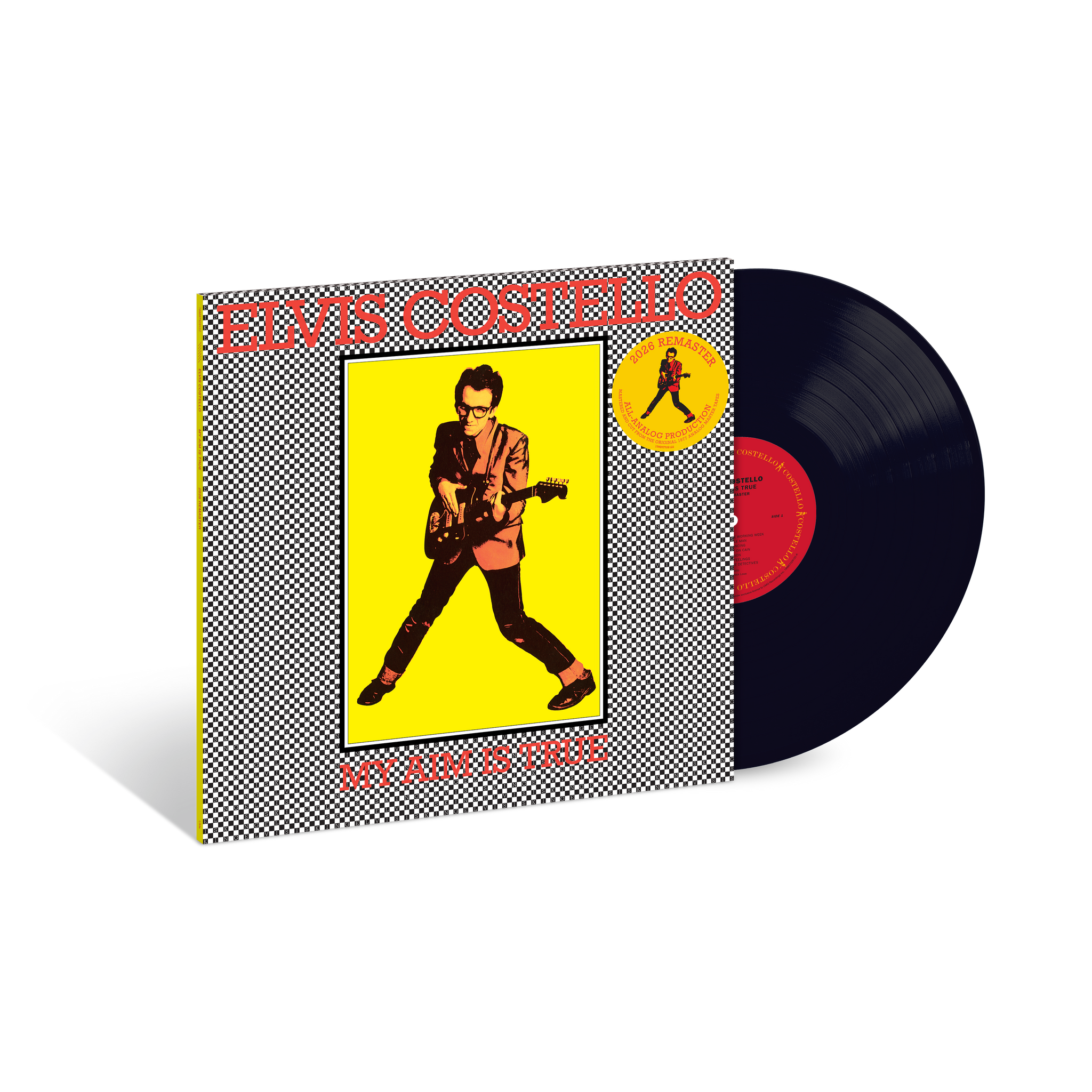 Elvis Costello - My Aim Is True album cover