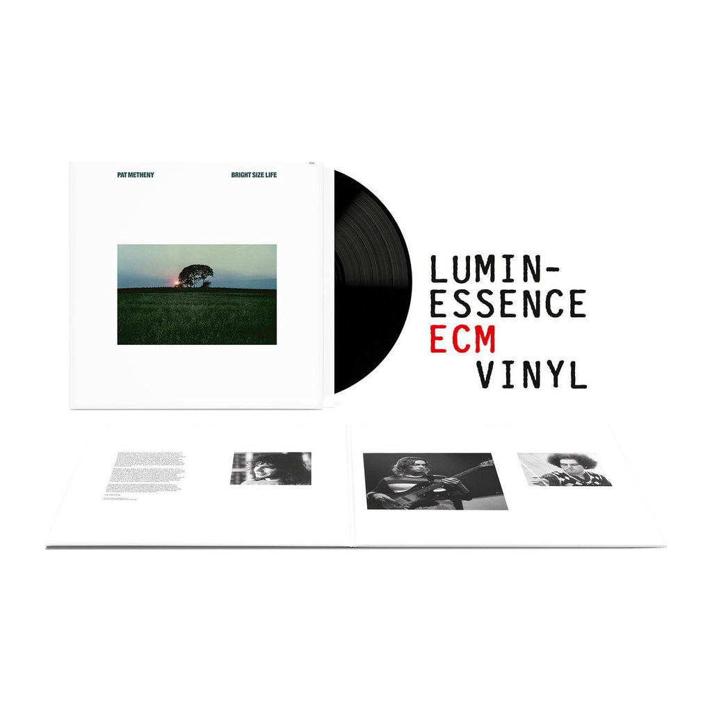 Pat Metheny - Bright Size Life - ECM Luminessence Series LP
