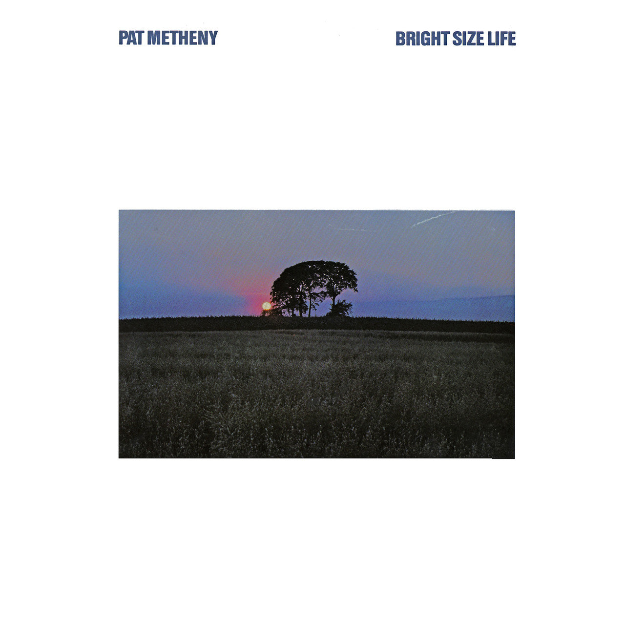 Pat Metheny - Bright Size Life - ECM Luminessence Series LP